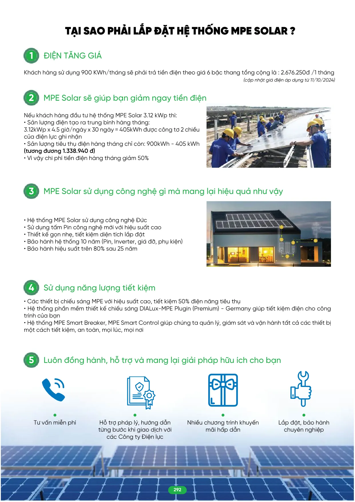 Bảng Giá MPE 2026 mới nhất - Trang 292)