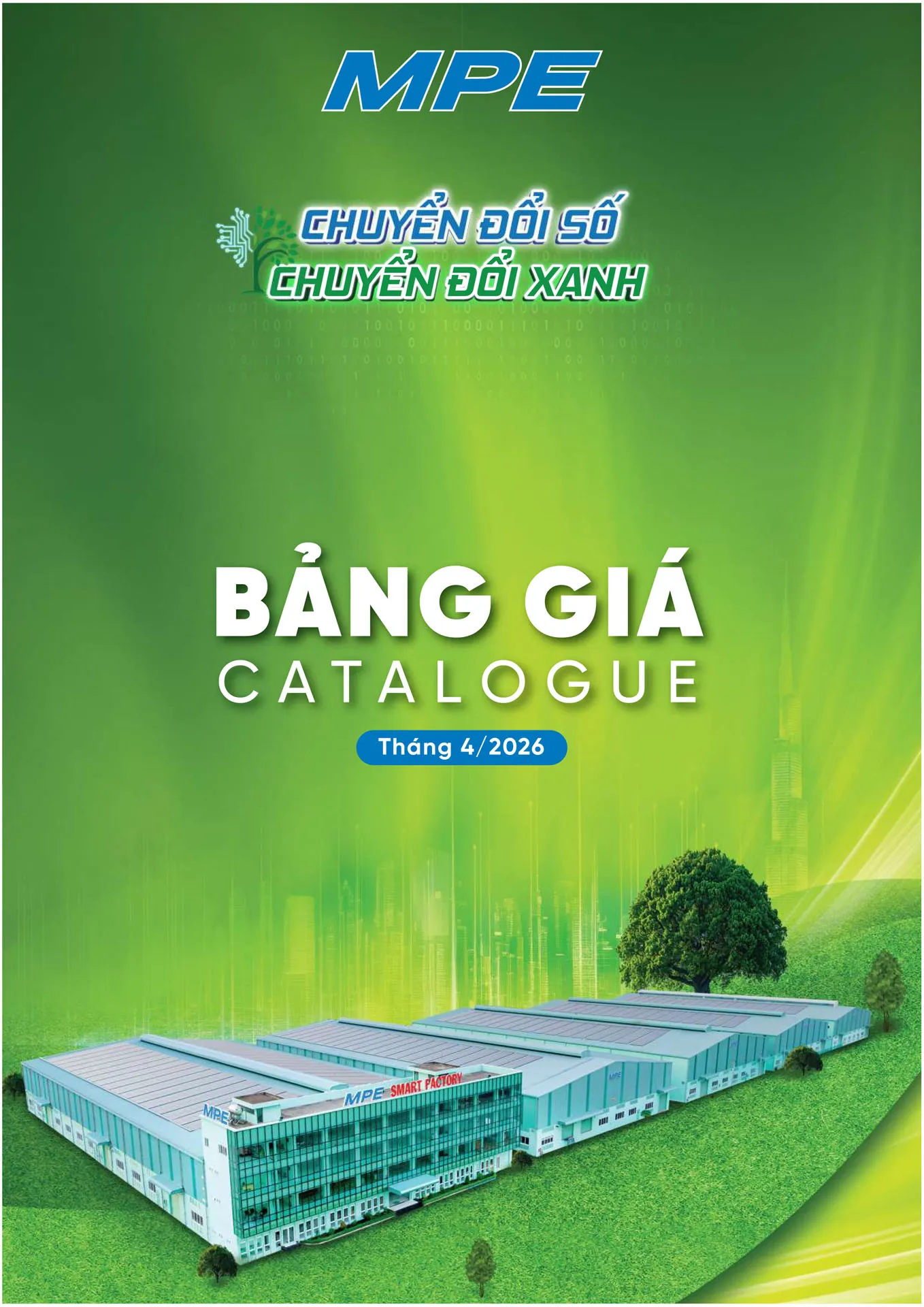 Bảng Giá MPE 2026 mới nhất - Trang 1)
