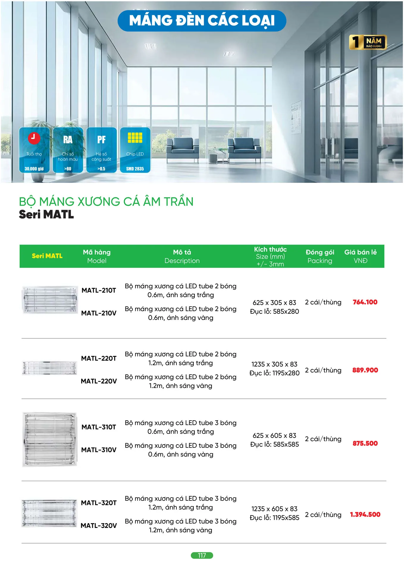 Bảng Giá MPE 2026 mới nhất - Trang 117)