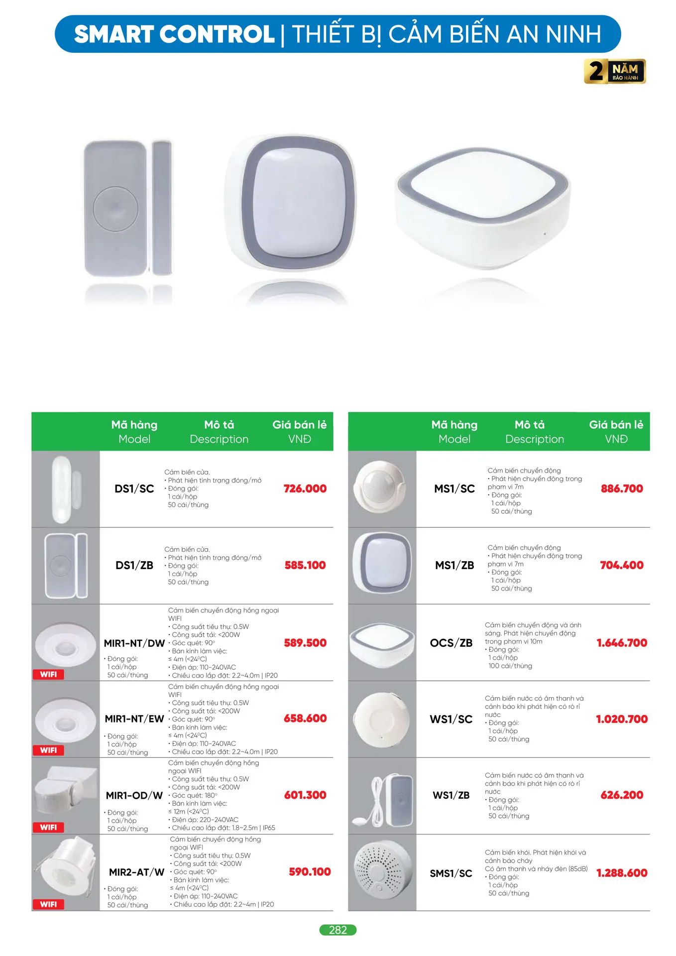 Bảng Giá MPE 2026 mới nhất - Trang 282)