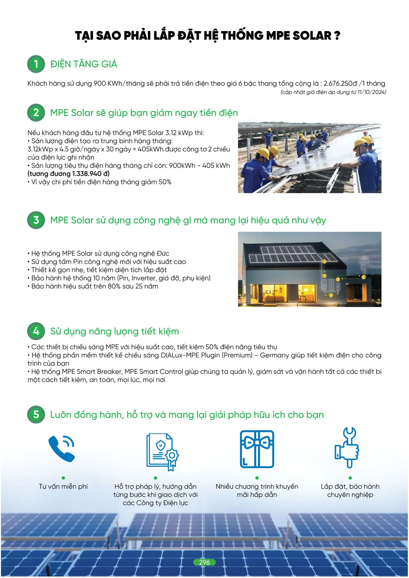 Bảng Giá MPE 2026 mới nhất - Trang 296)