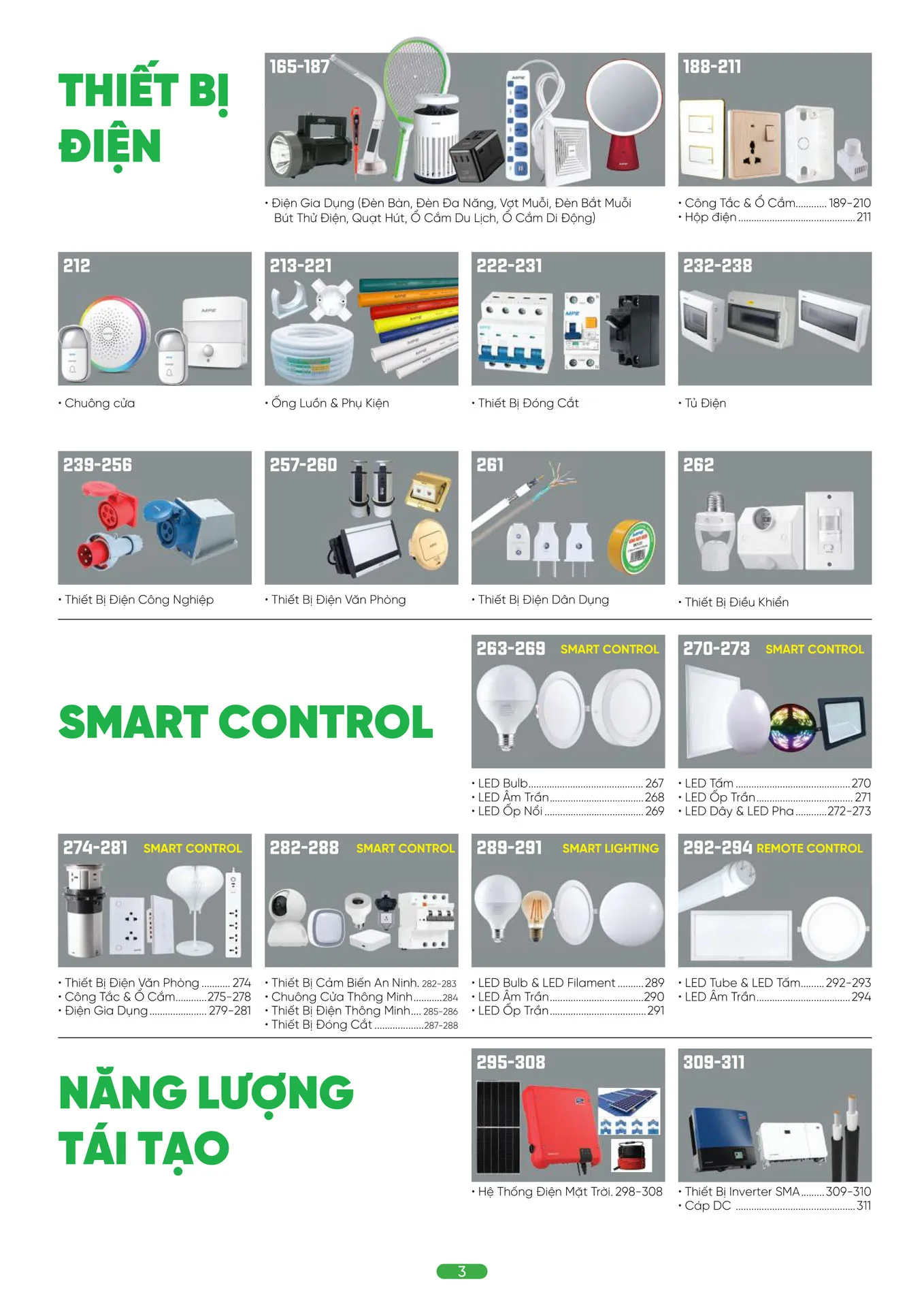 Bảng Giá MPE 2026 mới nhất - Trang 3)