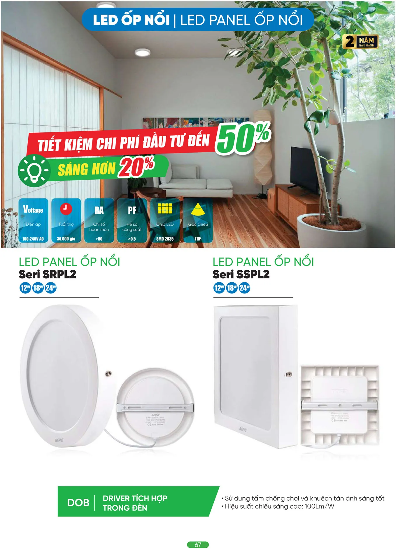 Bảng Giá MPE 2026 mới nhất - Trang 67)