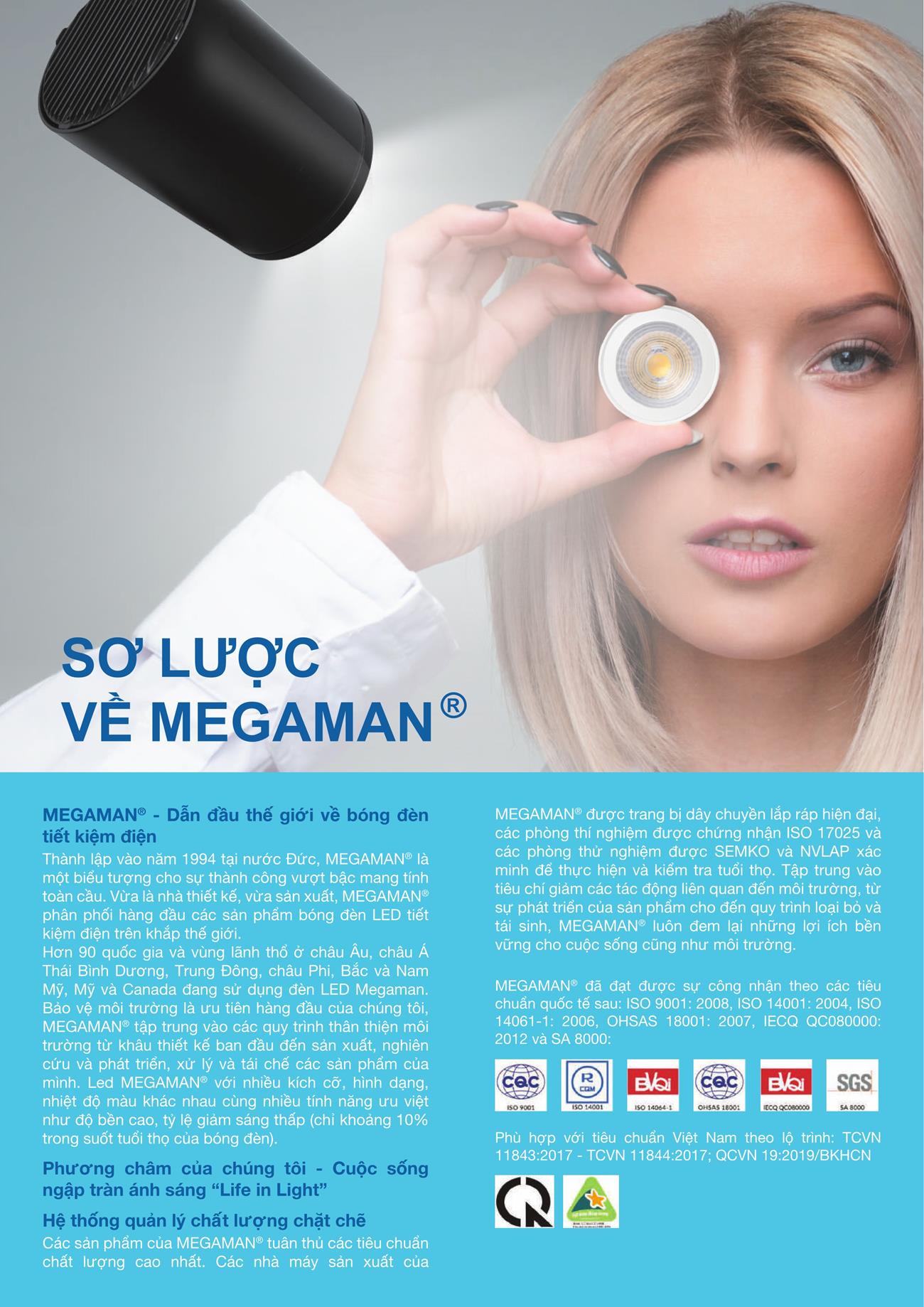 Bảng Giá LED MEGAMAN 2023 - Trang 2)