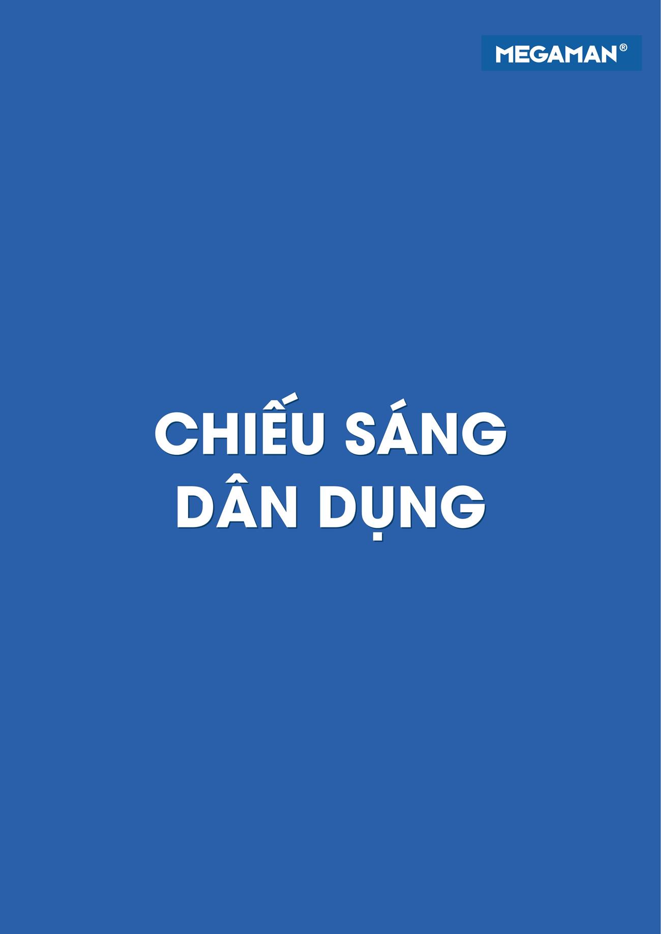 Bảng Giá LED MEGAMAN 2023 - Trang 7)