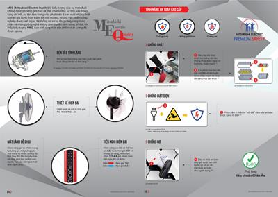 Catalogue Mitsubishi Quạt trần, Quạt điện, Quạt hút 2026 - Trang 3)