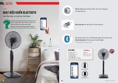 Catalogue Mitsubishi Quạt trần, Quạt điện, Quạt hút 2026 - Trang 4)