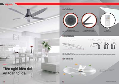 Catalogue Mitsubishi Quạt trần, Quạt điện, Quạt hút 2026 - Trang 7)