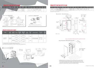 Catalogue Mitsubishi Quạt trần, Quạt điện, Quạt hút 2026 - Trang 18)