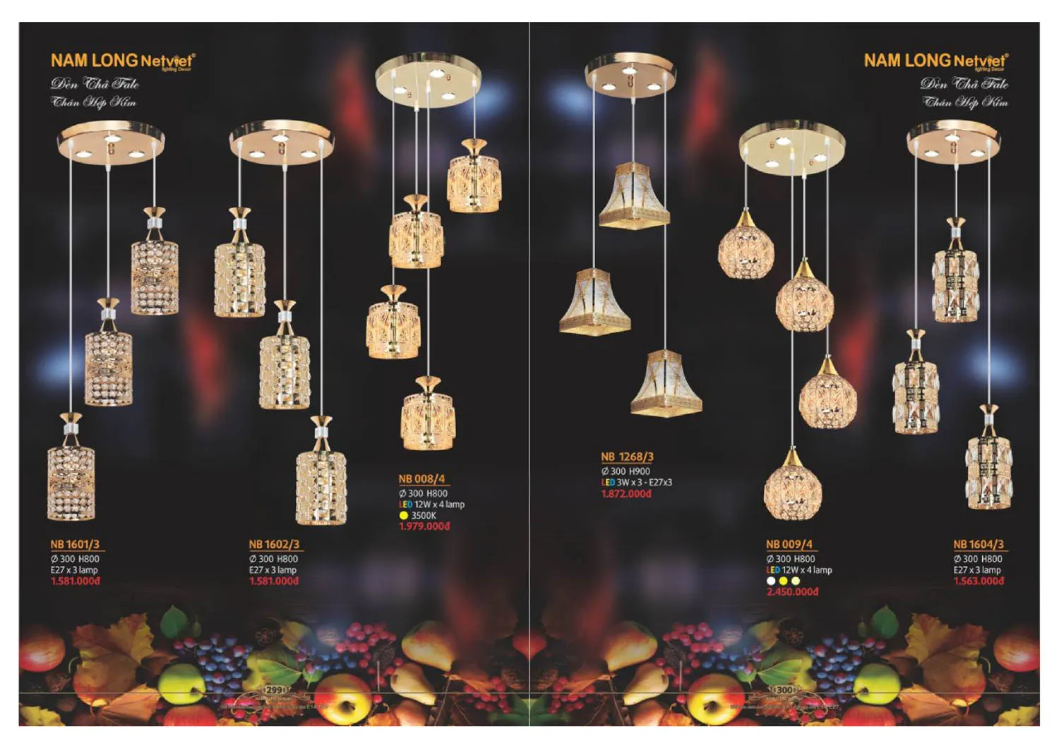 Catalogue đèn trang trí Nam Long Netviet 2025 - Trang 151)