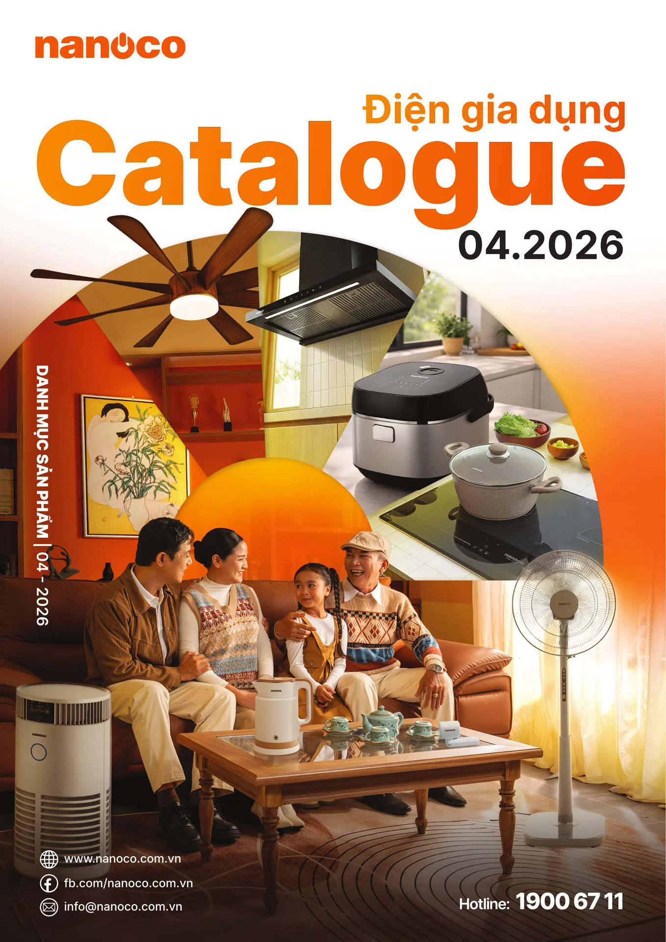 Catalogue Nanoco Gia Dụng 2026 - Trang 1)