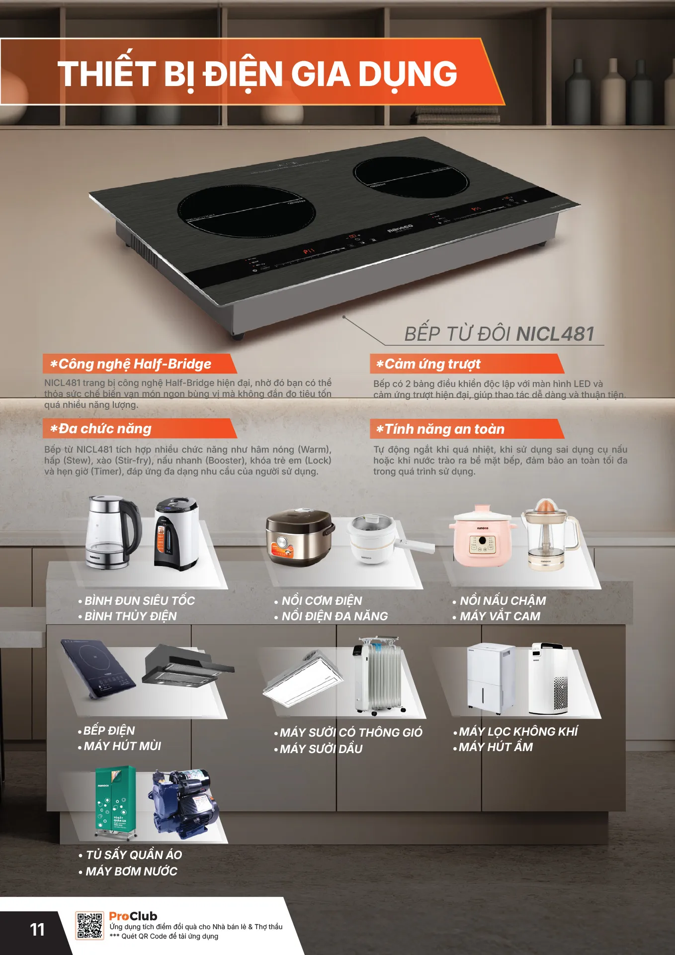 Catalogue Nanoco Gia Dụng 2026 - Trang 12)