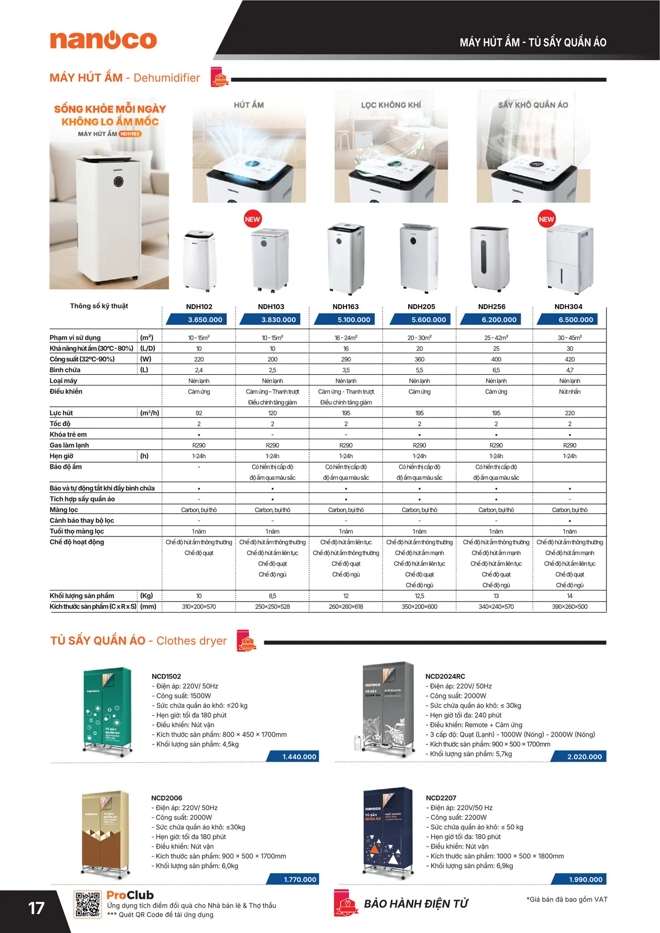 Catalogue Nanoco Gia Dụng 2026 - Trang 18)