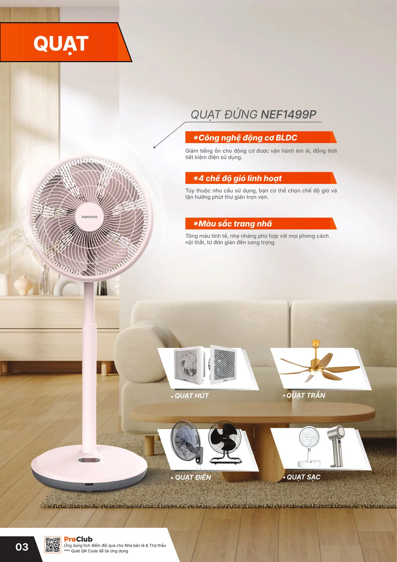 Catalogue Nanoco Gia Dụng 2026 - Trang 4)