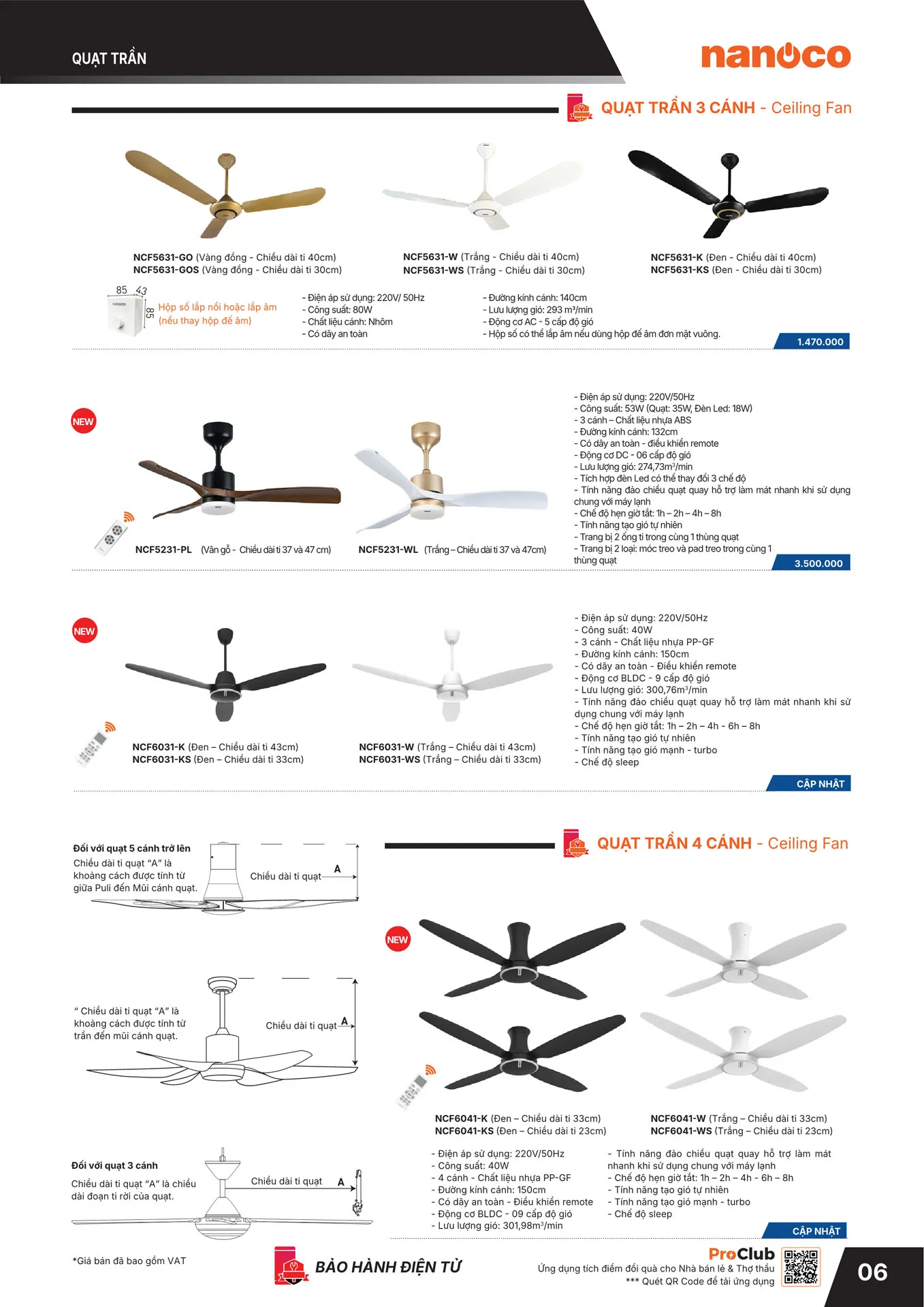 Catalogue Nanoco Gia Dụng 2026 - Trang 7)