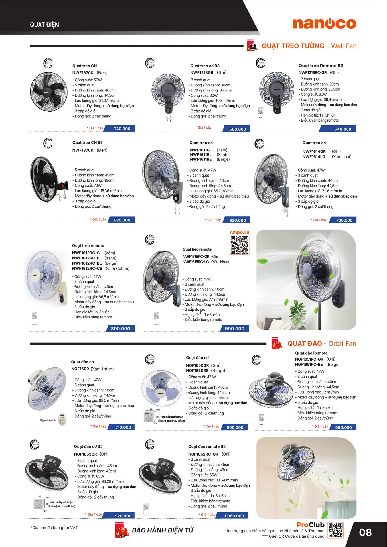 Catalogue Nanoco Gia Dụng 2026 - Trang 9)
