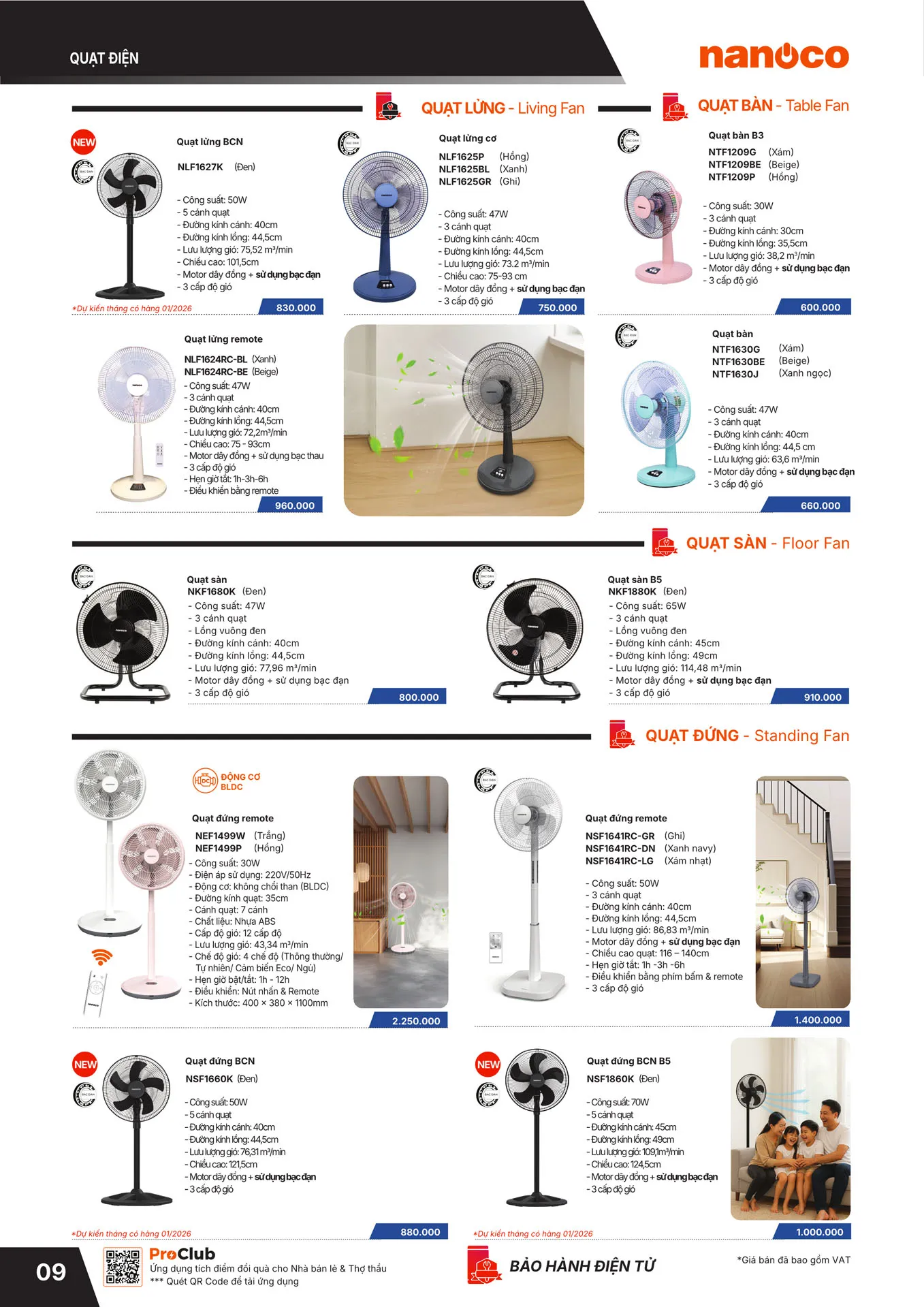 Catalogue Nanoco Gia Dụng 2026 - Trang 10)