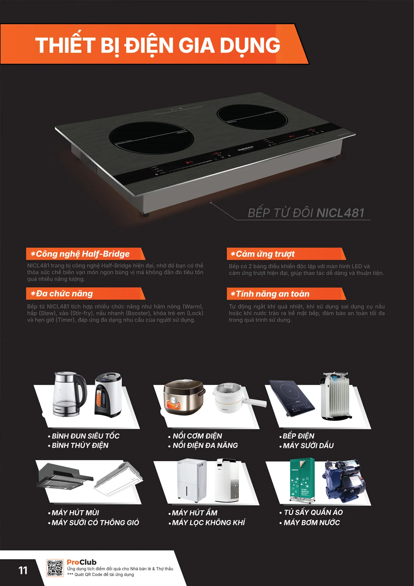 Catalogue Nanoco Gia Dụng 2026 - Trang 12)