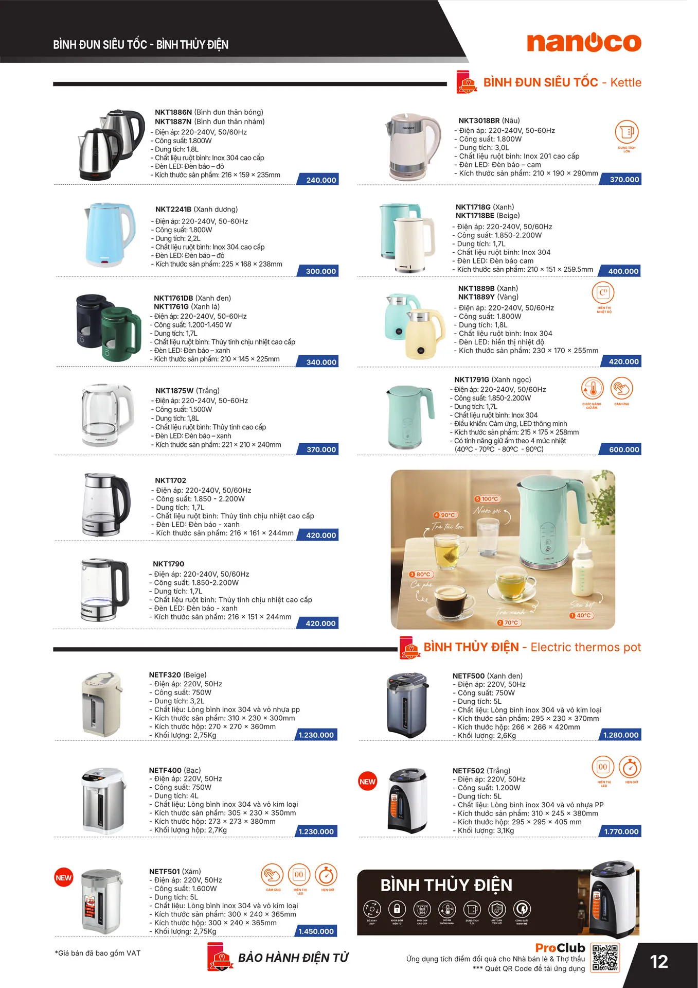 Catalogue Nanoco Gia Dụng 2026 - Trang 13)