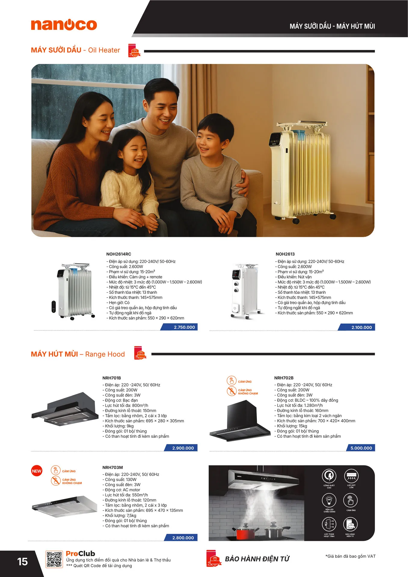 Catalogue Nanoco Gia Dụng 2026 - Trang 16)