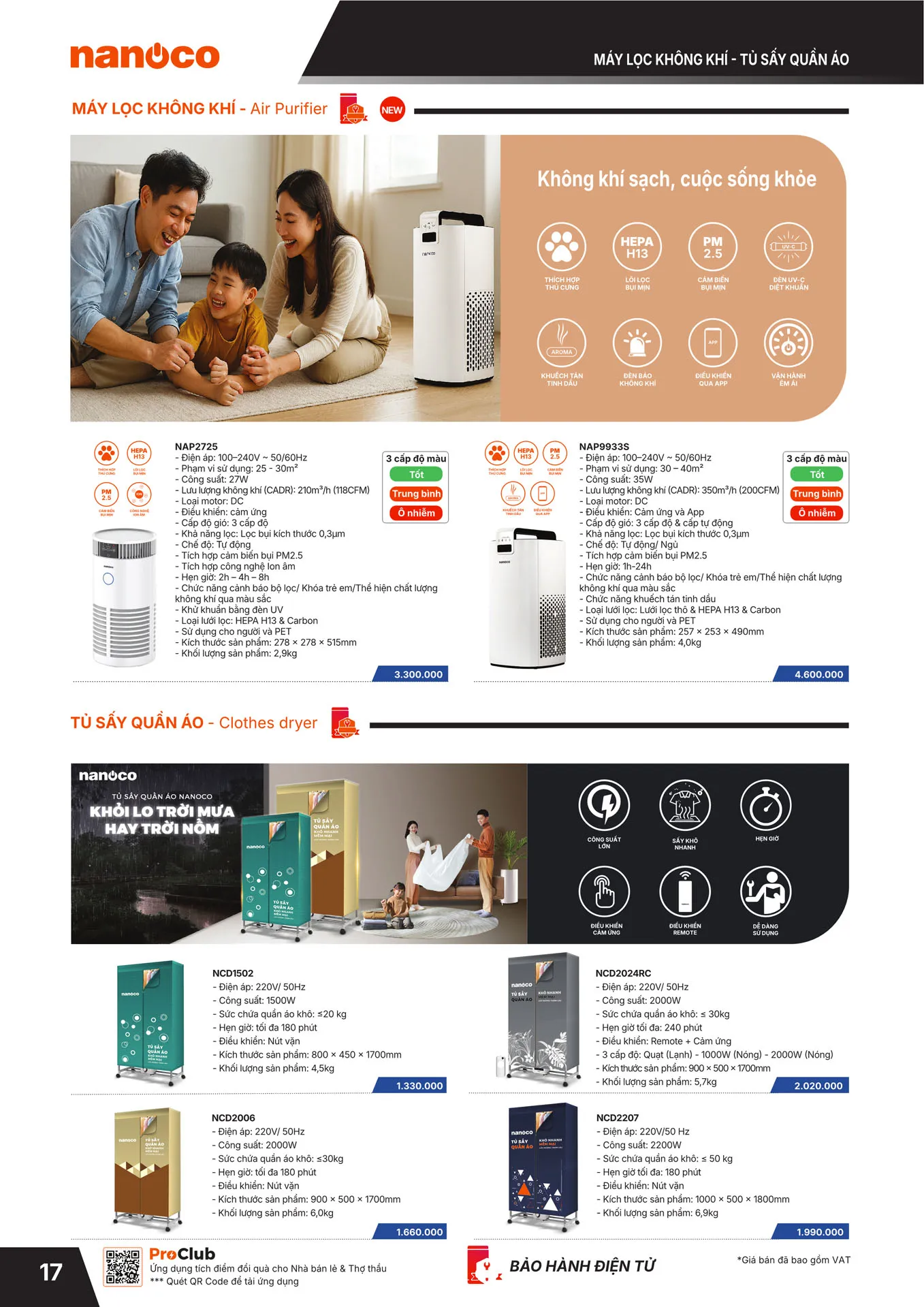 Catalogue Nanoco Gia Dụng 2026 - Trang 18)