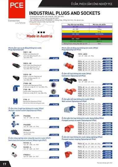Catalogue Bảng giá Panasonic 2022 - Trang 19)