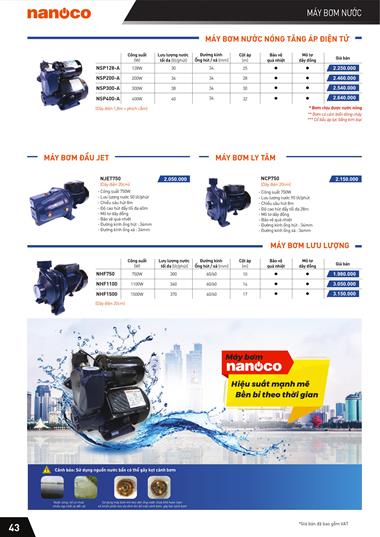 Catalogue Bảng giá Panasonic 2022 - Trang 45)
