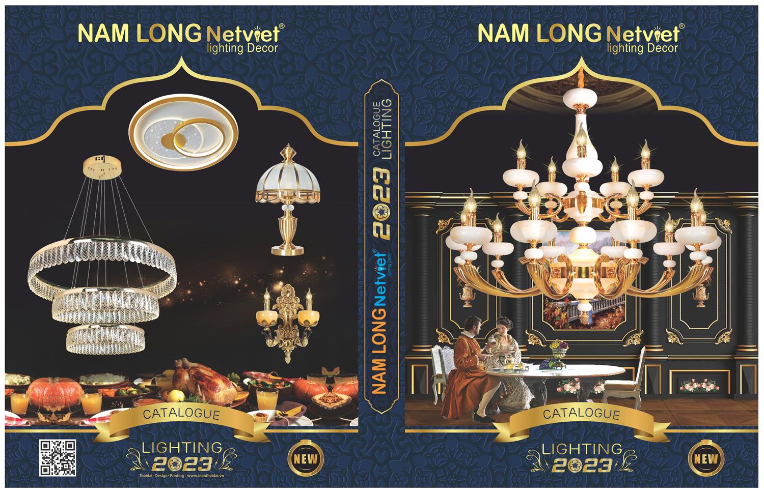 Catalogue Đèn Trang Trí Nam Long Netviet 2023 - Trang 1)
