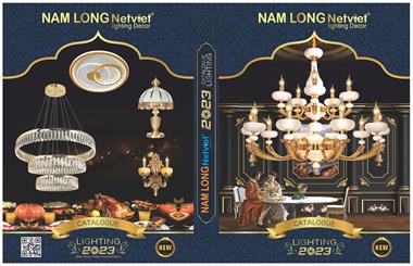 Catalogue Đèn Trang Trí Nam Long Netviet 2022 - Trang 1)
