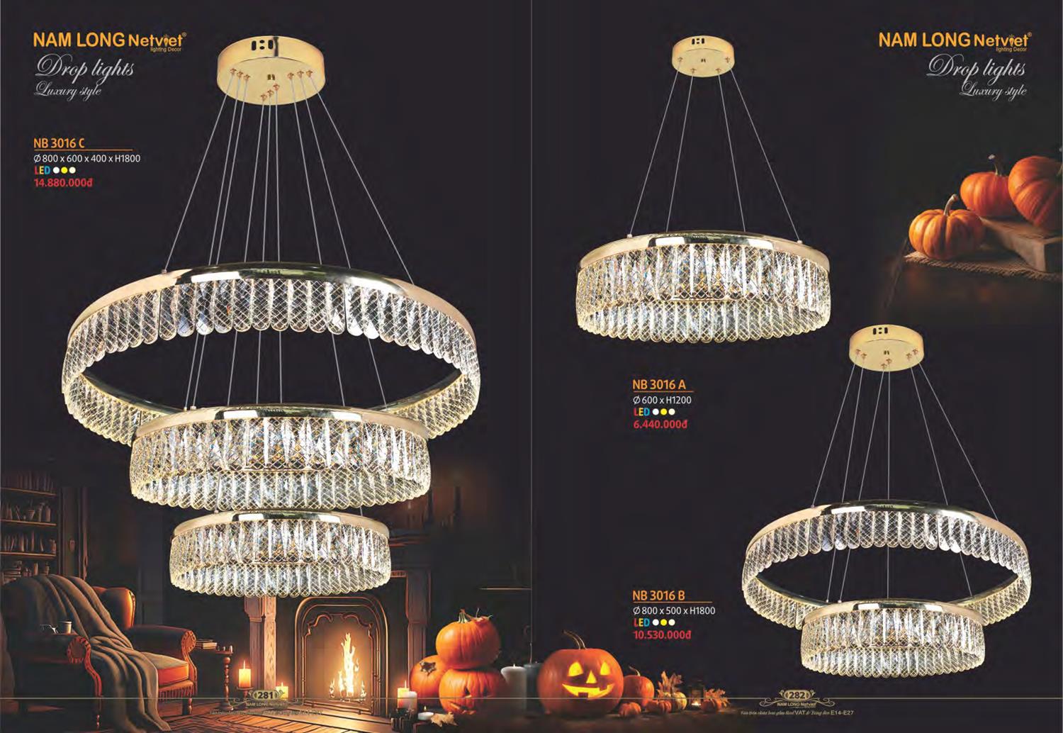 Catalogue Đèn Trang Trí Nam Long Netviet 2023 - Trang 143)