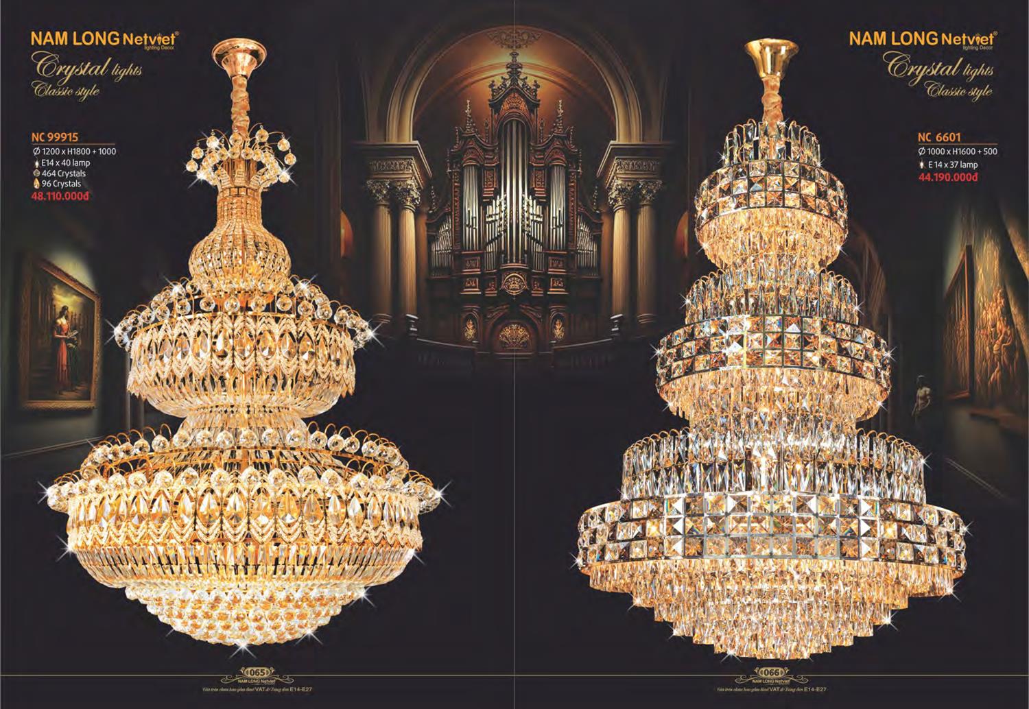 Catalogue Đèn Trang Trí Nam Long Netviet 2023 - Trang 35)