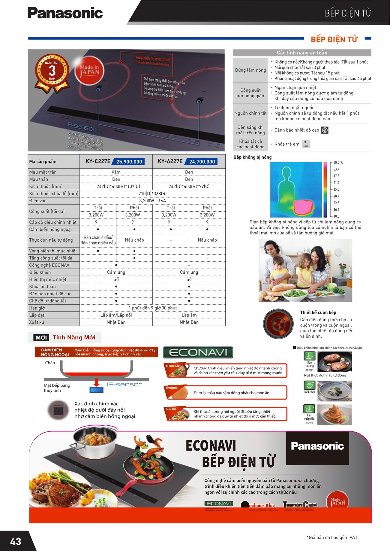 Bảng giá Panasonic 2023 - Trang 45)