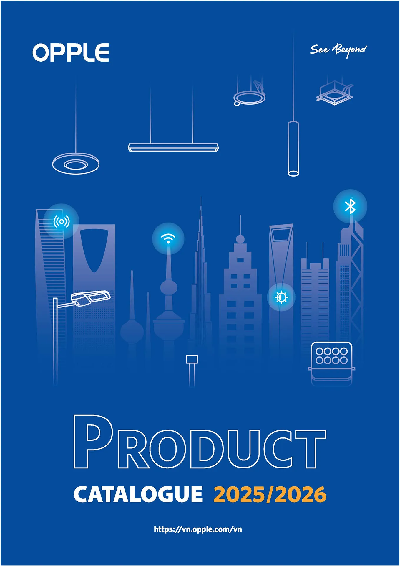 Catalogue OPPLE Lighting 2026 - Trang 1)