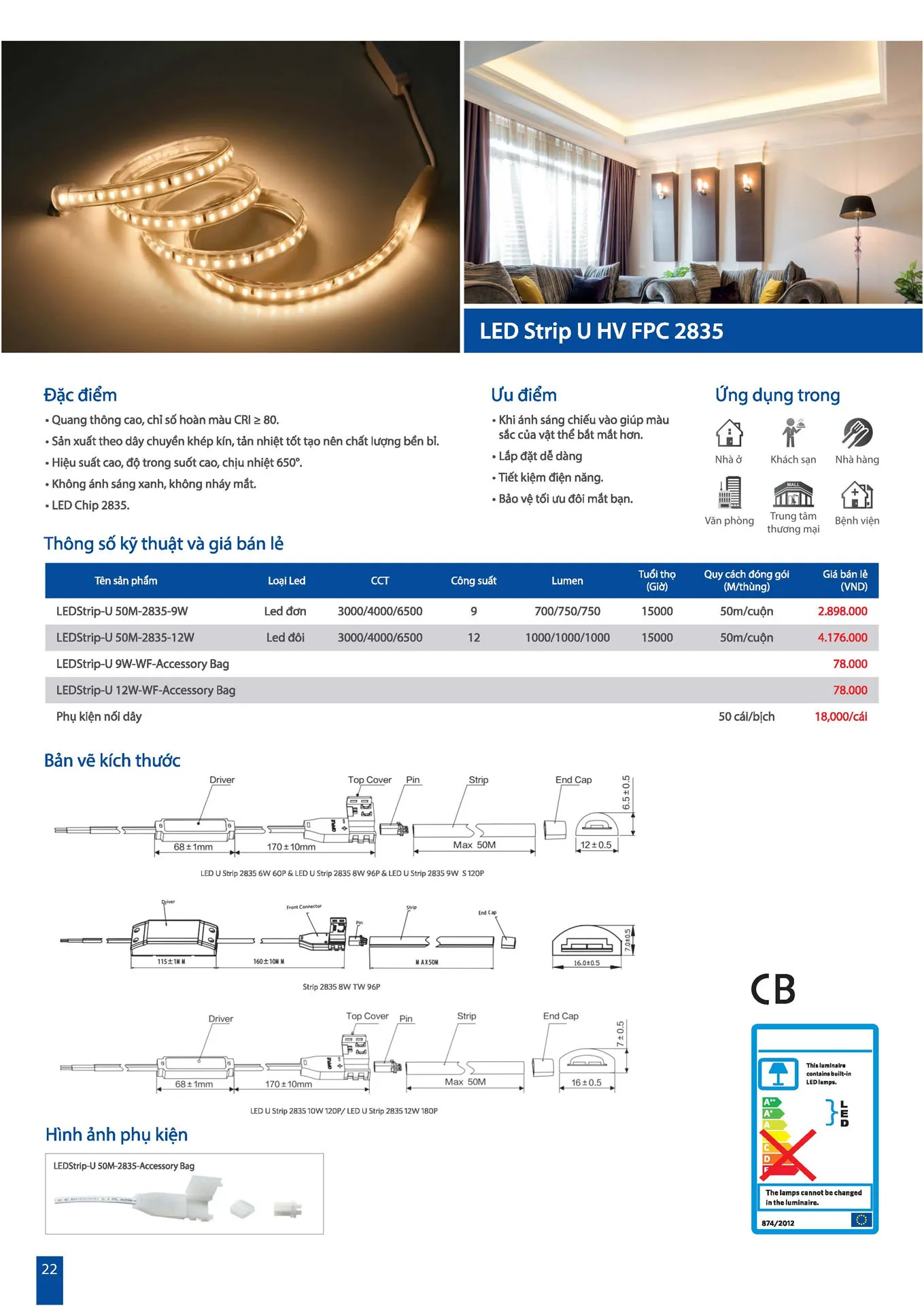 Catalogue OPPLE Lighting 2026 - Trang 22)
