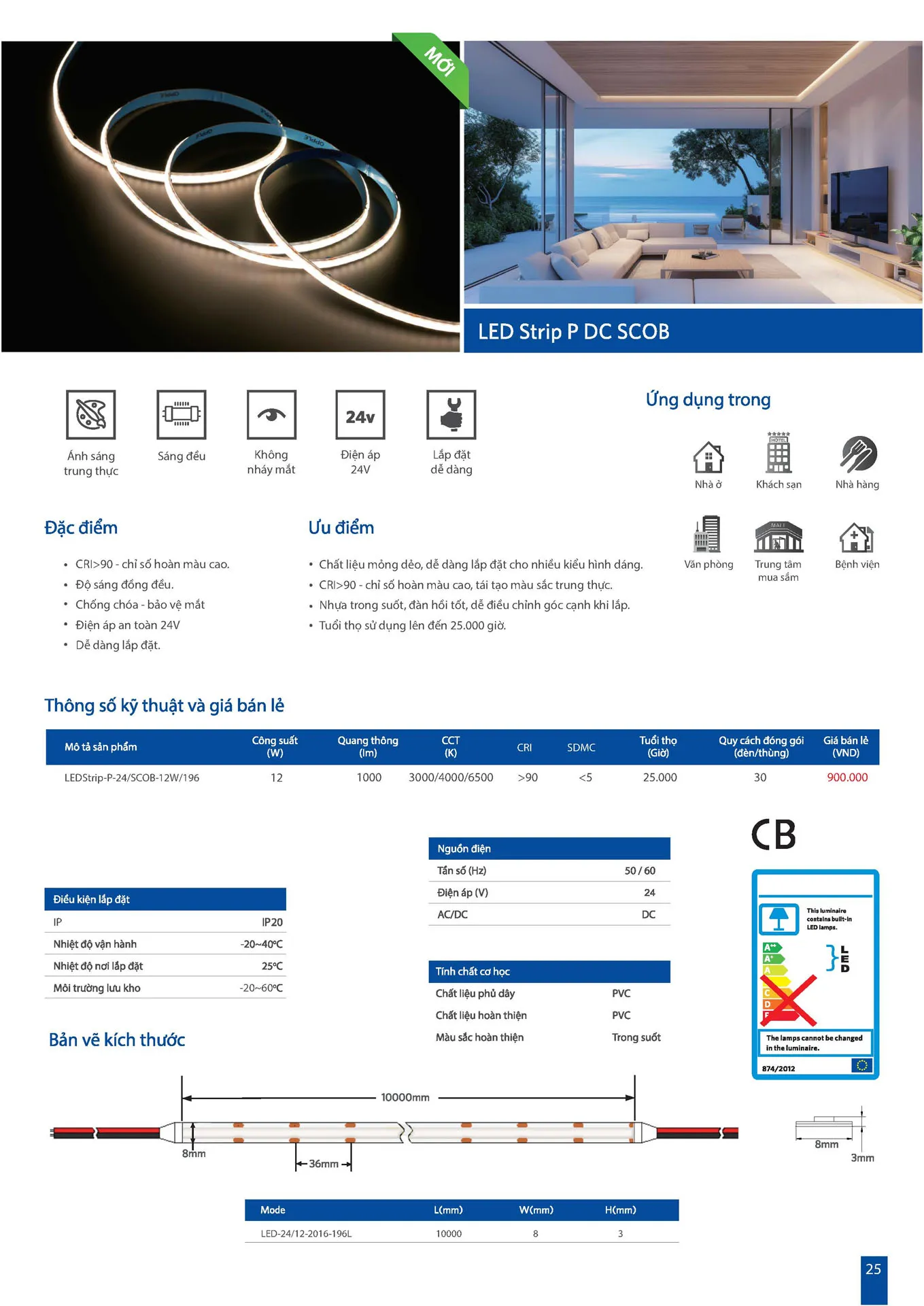 Catalogue OPPLE Lighting 2026 - Trang 25)