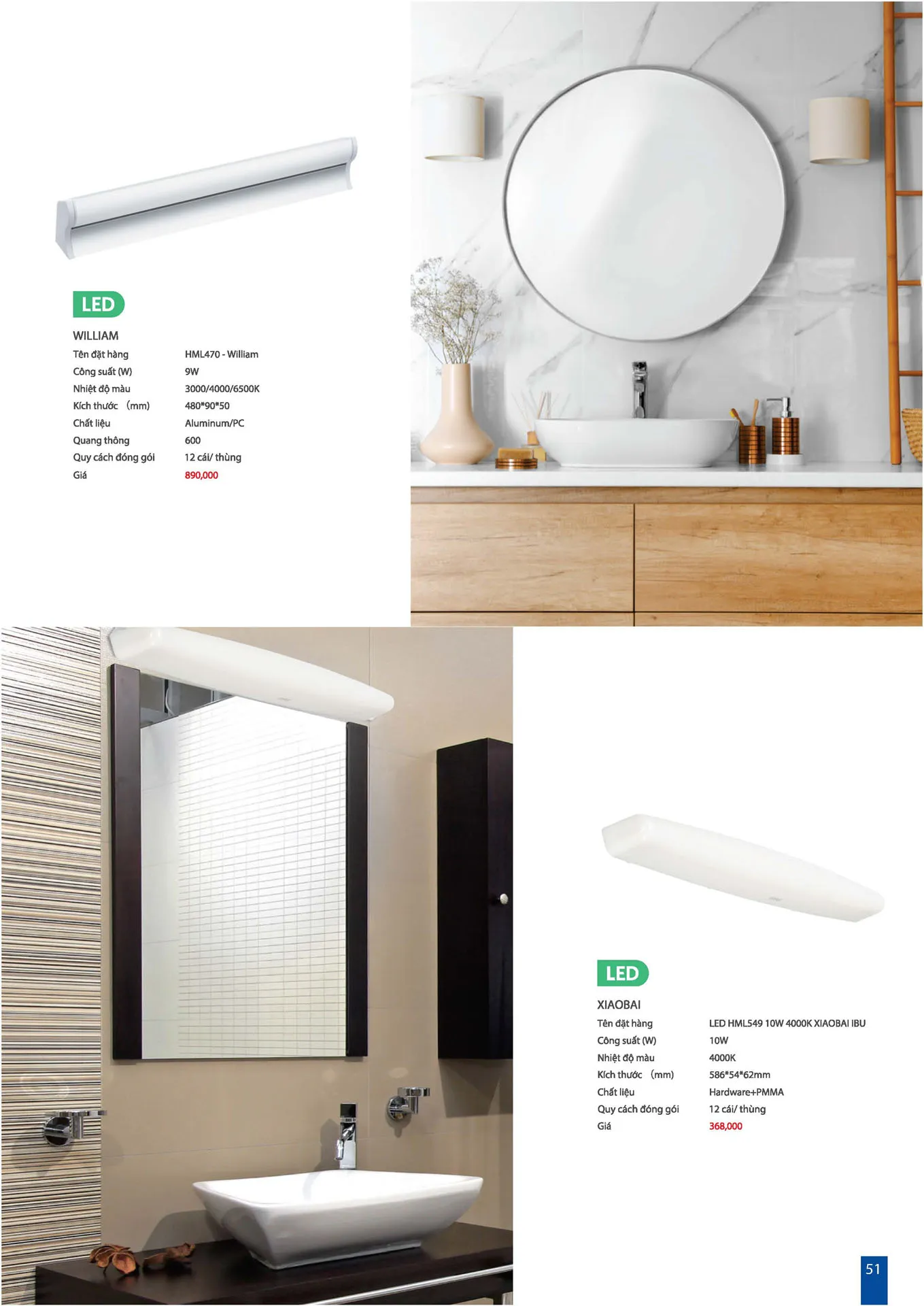 Catalogue OPPLE Lighting 2026 - Trang 51)