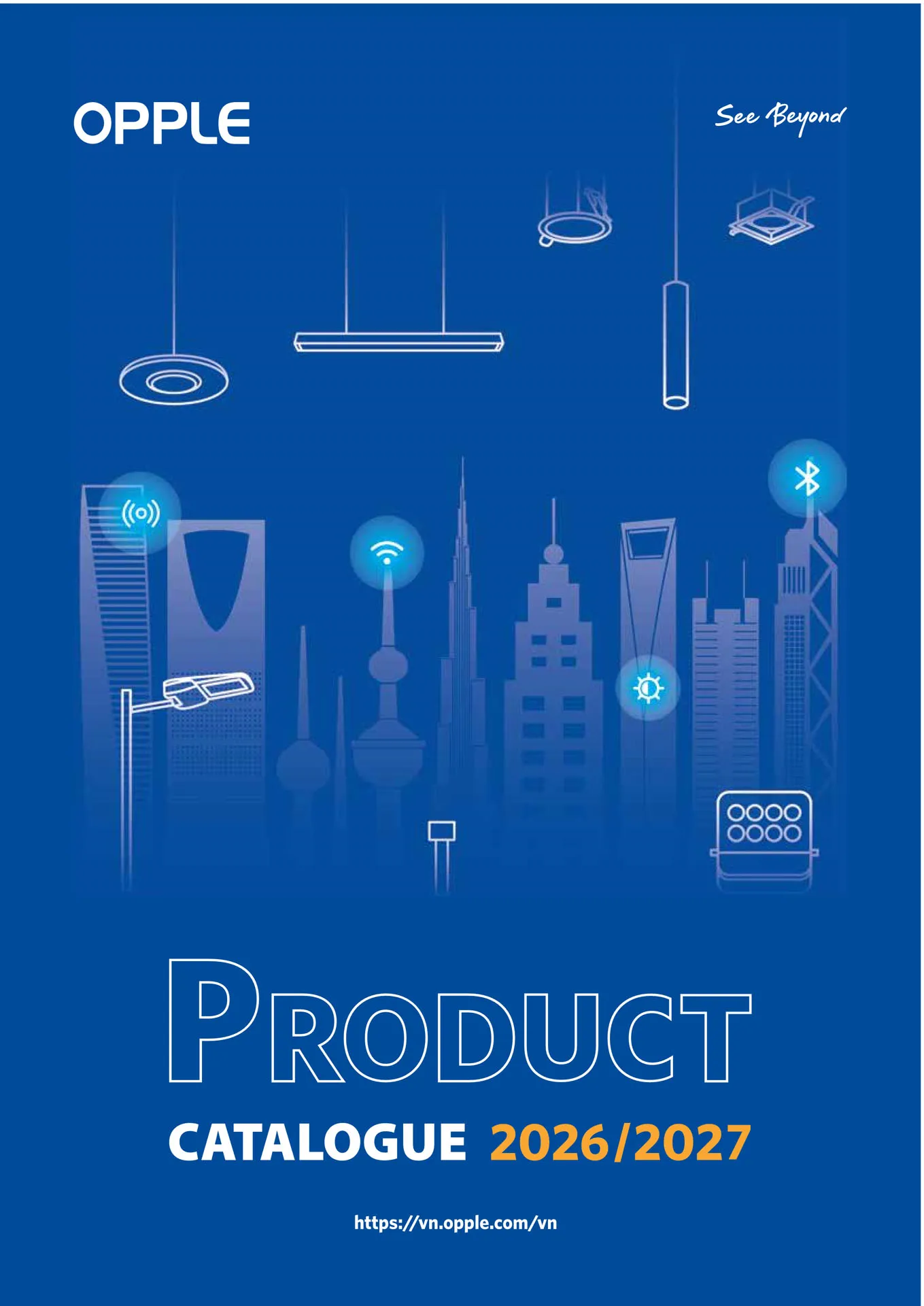 Catalogue OPPLE Lighting 2026 - Trang 1)