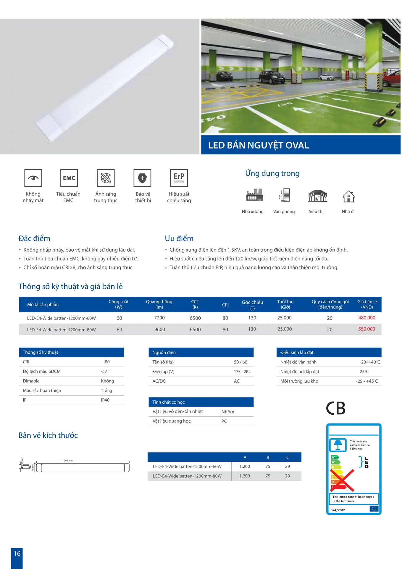 Catalogue OPPLE Lighting 2026 - Trang 16)