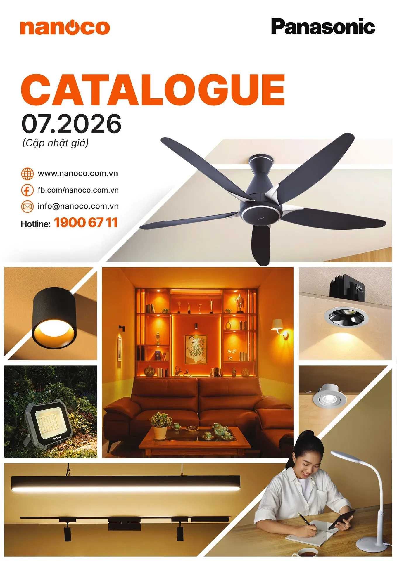 Bảng Giá NANOCO 2026 - Trang 1)