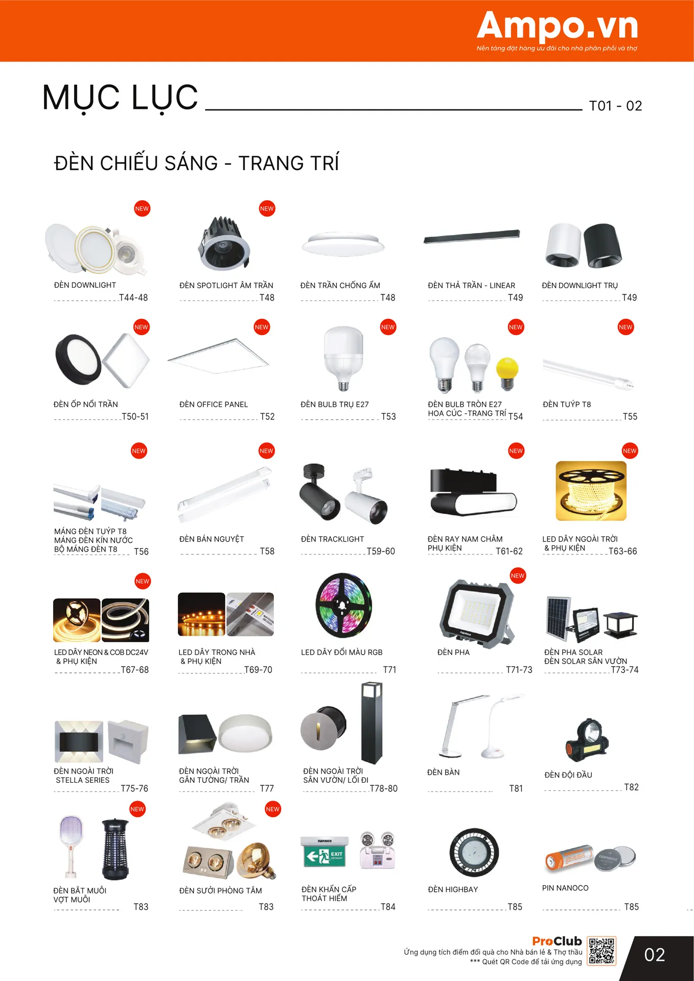 Bảng Giá NANOCO 2026 - Trang 3)
