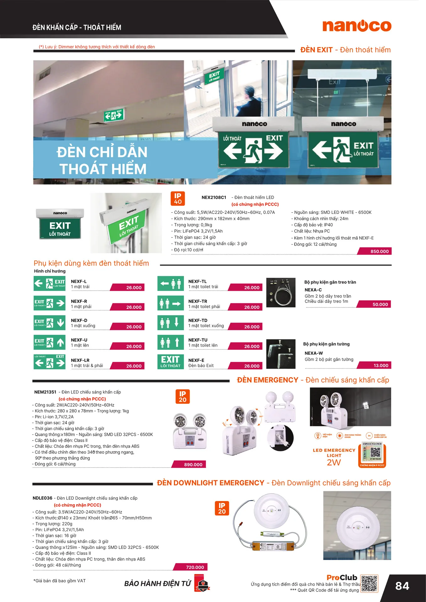 Bảng Giá NANOCO 2026 - Trang 85)