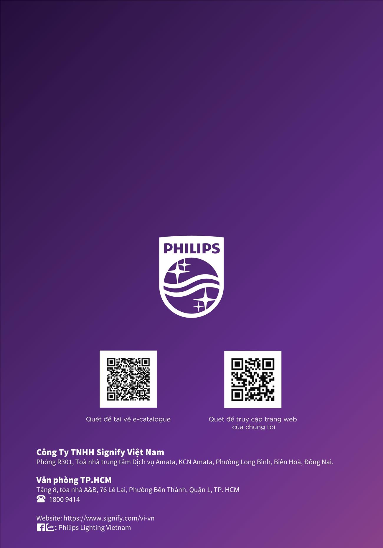 Bảng Giá đèn chiếu sáng Philips 2023 - Trang 40)