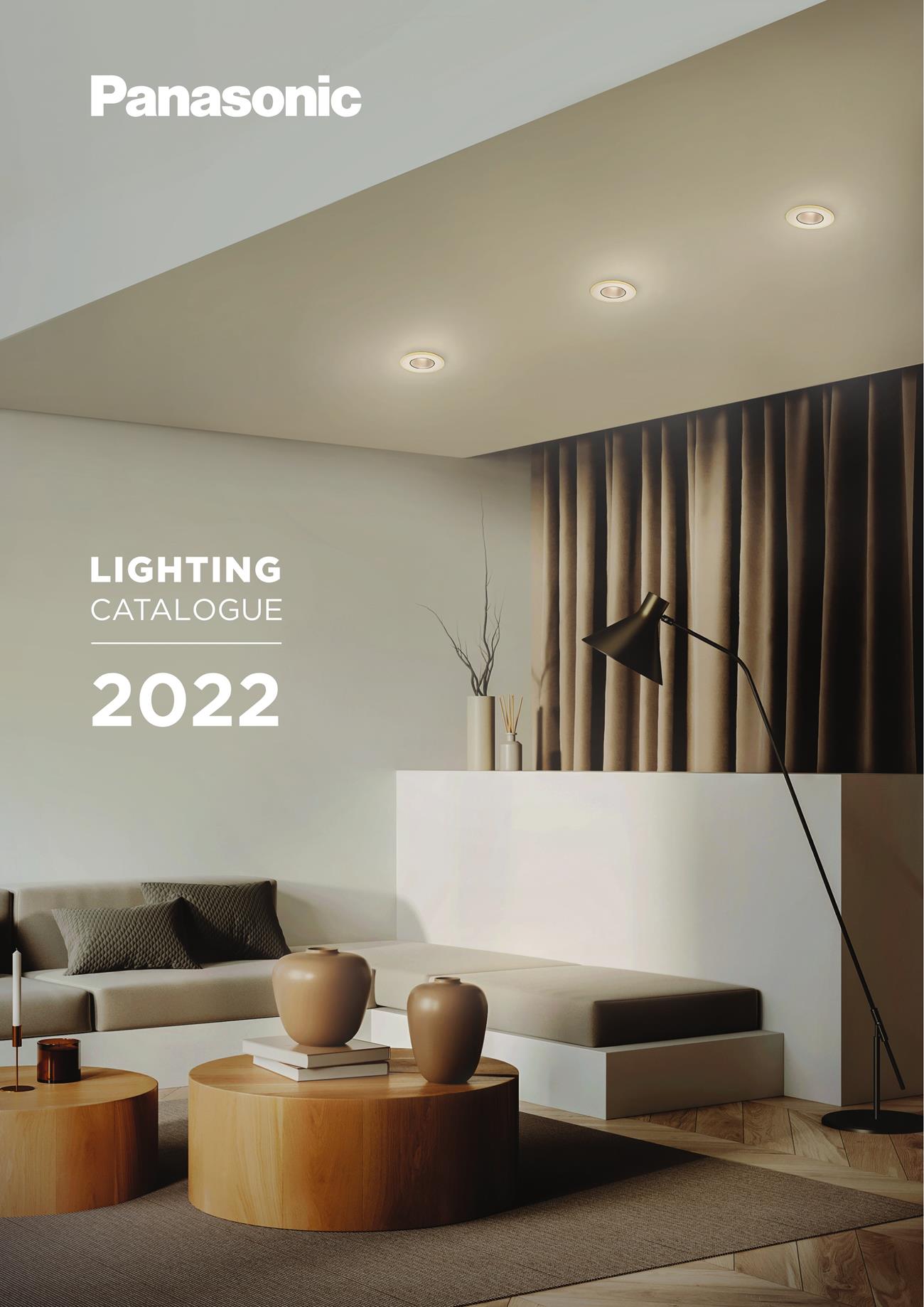 Catalogue Đèn LED Panasonic 2023 - Trang 1)