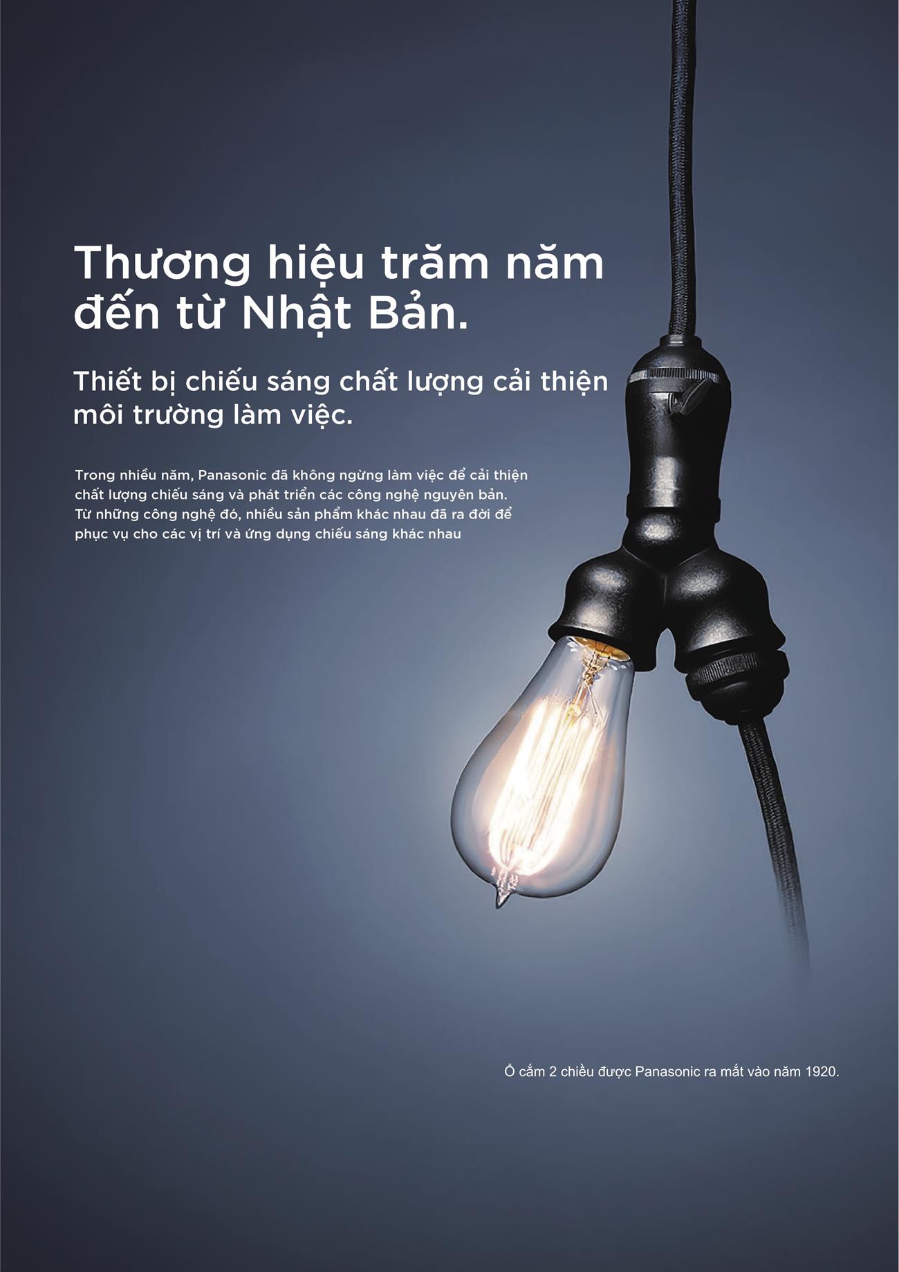 Catalogue Đèn LED Panasonic 2023 - Trang 2)
