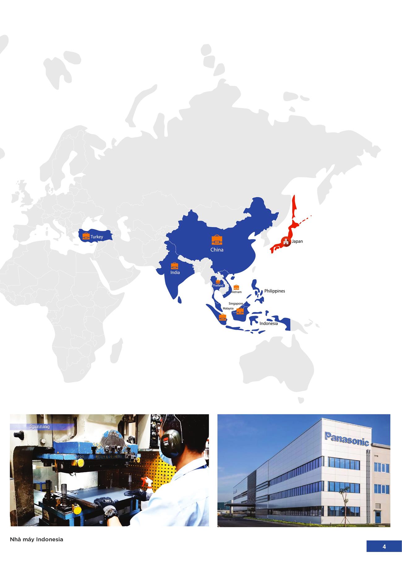 Catalogue Đèn LED Panasonic 2023 - Trang 5)