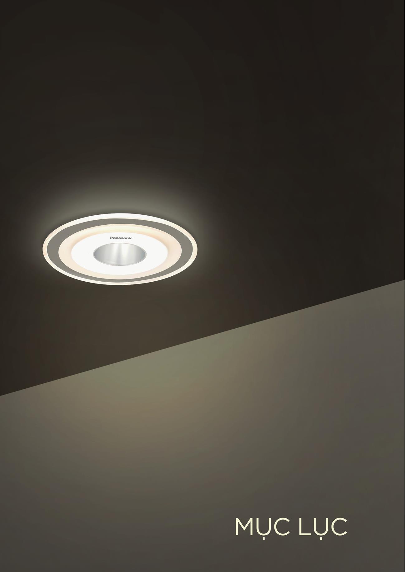 Catalogue Đèn LED Panasonic 2023 - Trang 10)