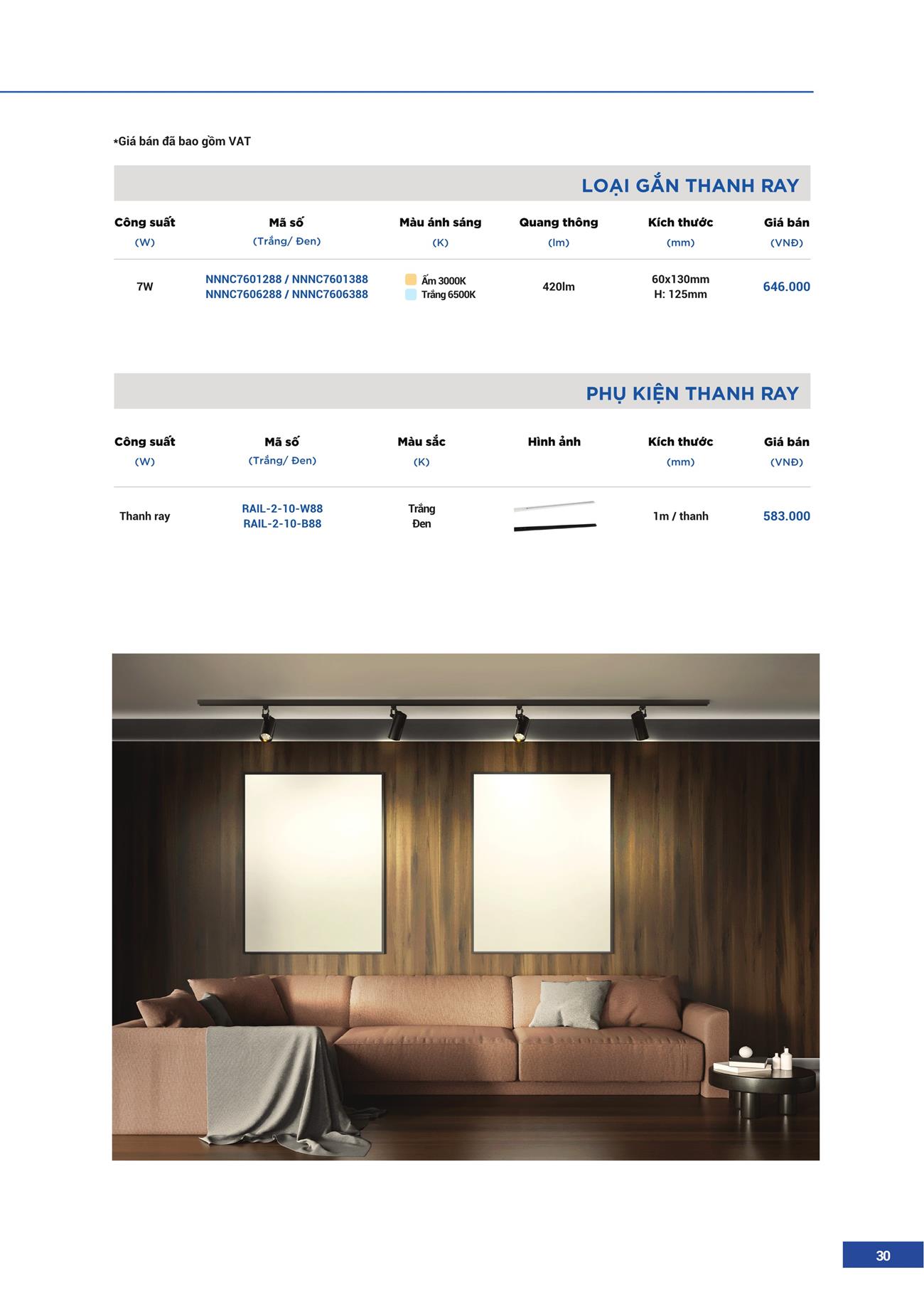 Catalogue Đèn LED Panasonic 2023 - Trang 31)