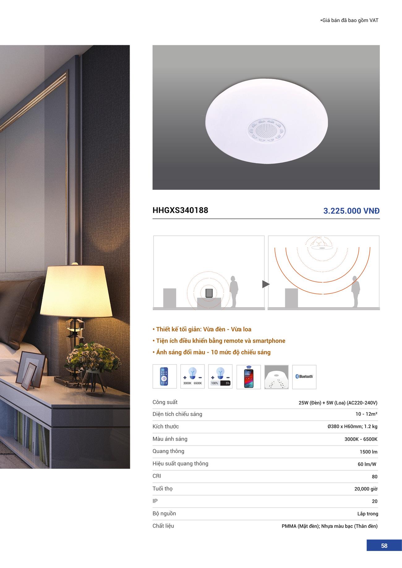 Catalogue Đèn LED Panasonic 2023 - Trang 59)