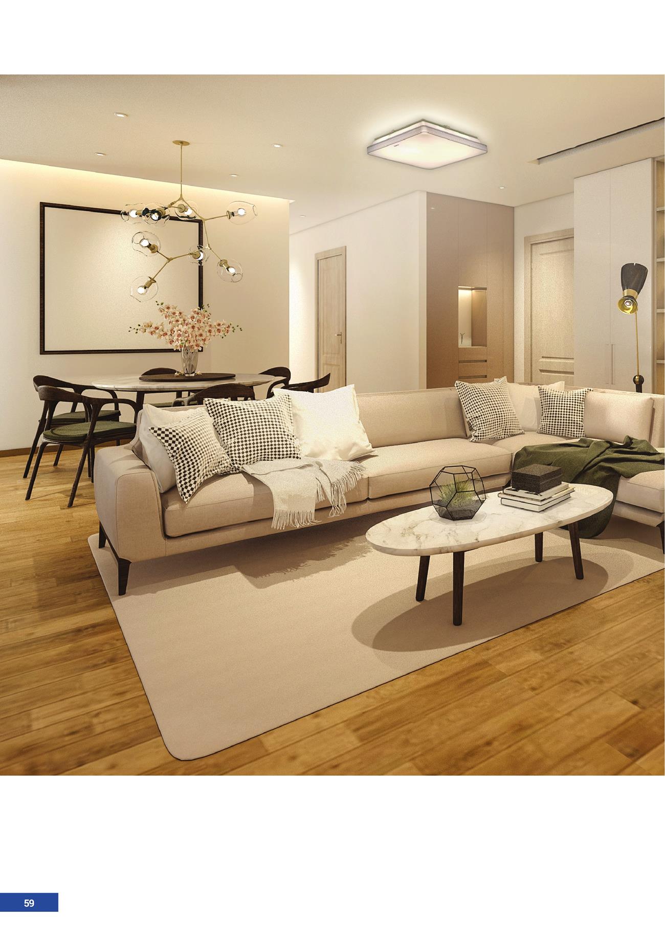 Catalogue Đèn LED Panasonic 2023 - Trang 60)