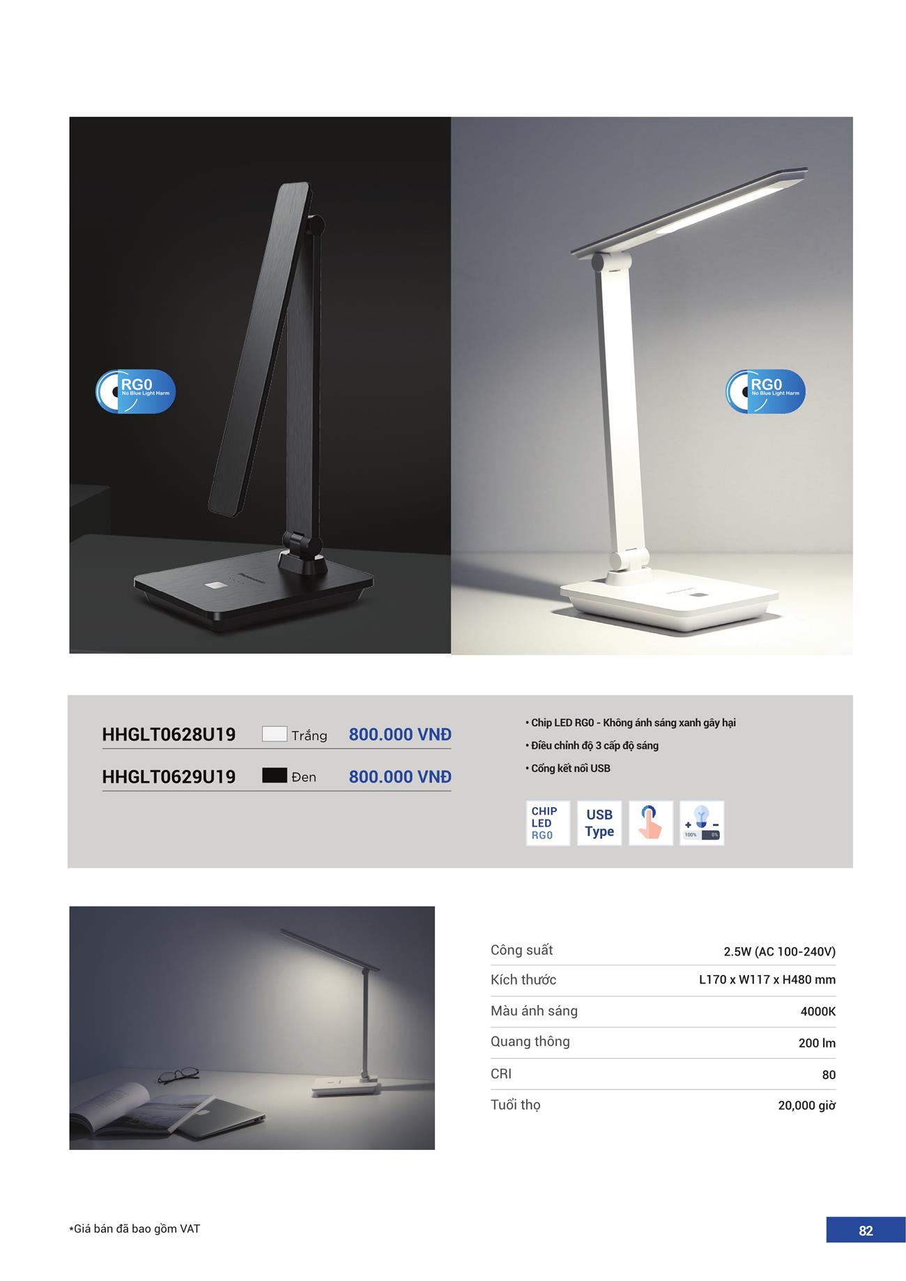 Catalogue Đèn LED Panasonic 2023 - Trang 83)